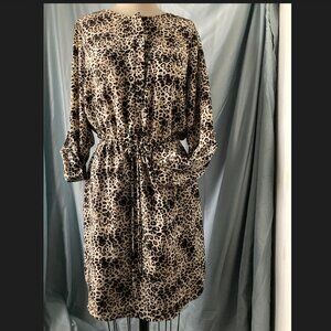 Vince Camuto Animal Print Dress